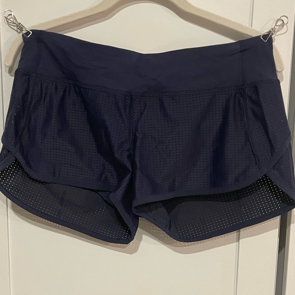 Lululemon Mesh Speed Up Shorts